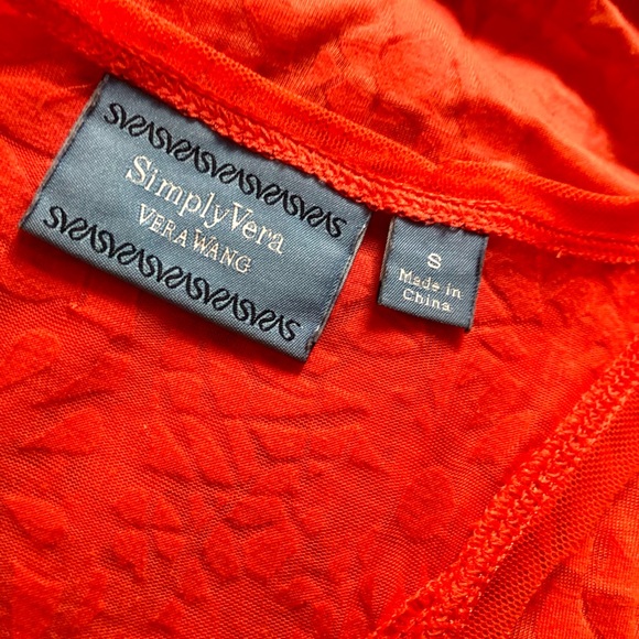 Simply Vera Racerback Tank Top - Picture 5 of 6